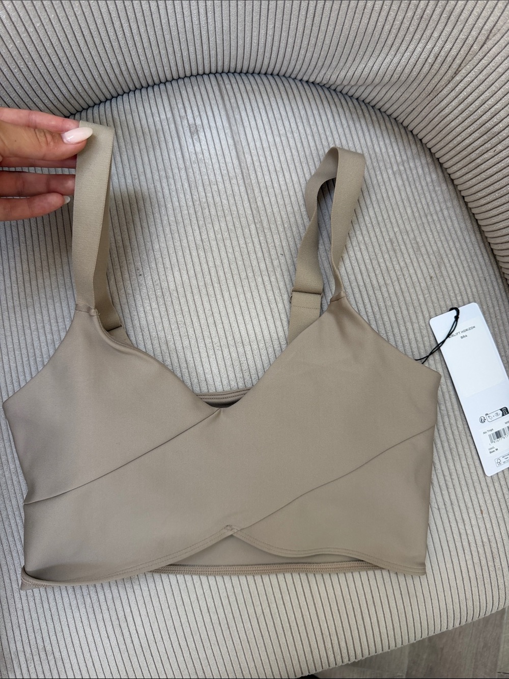 ALO Yoga Taupe Bralette